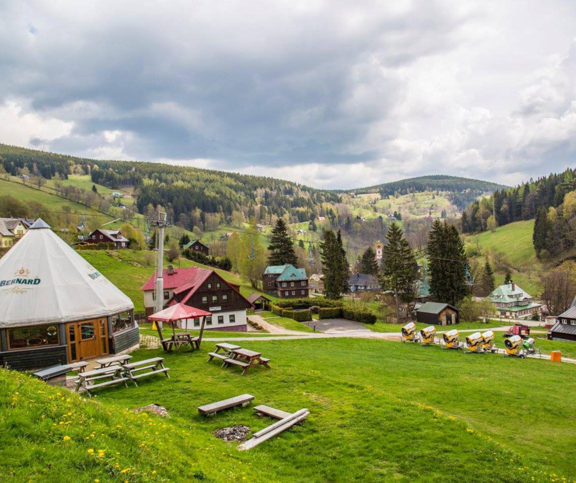 Hotel Modrin Pec pod Sněžkou Exteriér fotografie