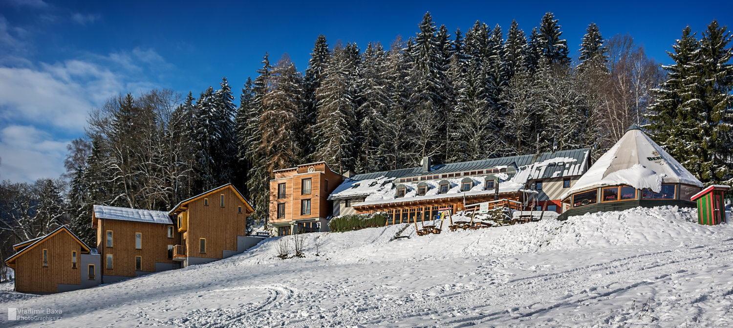Hotel Modrin Pec pod Sněžkou Exteriér fotografie